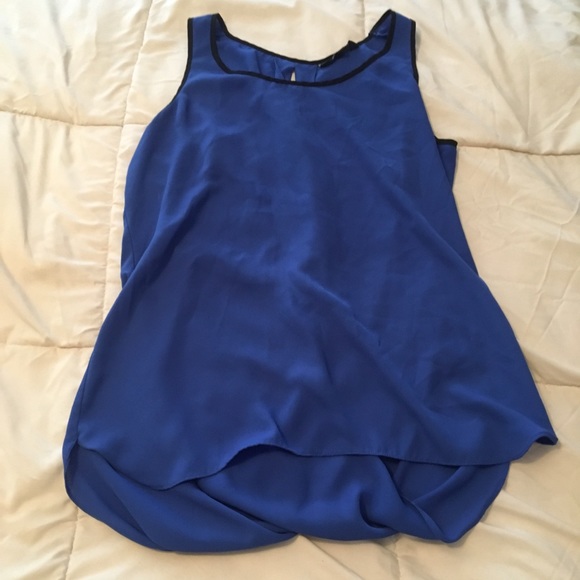 Express blousy tank - Picture 1 of 5
